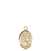 St. Felicity Medal<br/>9341 Oval, 14kt Gold