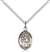 St. Felicity Medal<br/>9341 Oval, Sterling Silver