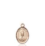 St. Anselm Of Canterbury Medal<br/>9342 Oval, 14kt Gold