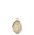 St. Catherine of Alexandria Medal<br/>9343 Oval, 14kt Gold