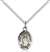 St. Thomas A Becket Medal<br/>9344 Oval, Sterling Silver