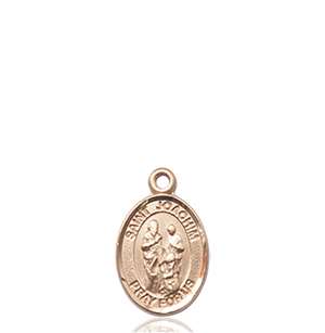 St. Joachim Medal<br/>9348 Oval, 14kt Gold
