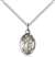 St. Joachim Medal<br/>9348 Oval, Sterling Silver