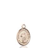 St. John Of Capistrano Medal<br/>9350 Oval, 14kt Gold