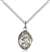 St. Januarius Medal<br/>9351 Oval, Sterling Silver