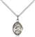 St. Januarius Medal<br/>9351 Oval, Sterling Silver