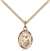 St. Dunstan Medal<br/>9355 Oval, Gold Filled