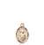 St. Dunstan Medal<br/>9355 Oval, 14kt Gold