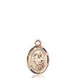 St. Dunstan Medal<br/>9355 Oval, 14kt Gold