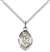 St. Dunstan Medal<br/>9355 Oval, Sterling Silver