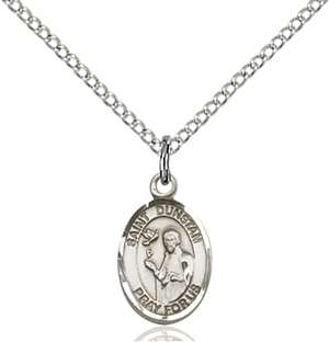 St. Dunstan Medal<br/>9355 Oval, Sterling Silver