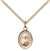 St. John Licci Medal<br/>9358 Oval, Gold Filled