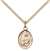 St. Paula Medal<br/>9359 Oval, Gold Filled