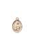 St. Paula Medal<br/>9359 Oval, 14kt Gold