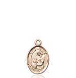 St. Paula Medal<br/>9359 Oval, 14kt Gold