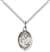 St. Paula Medal<br/>9359 Oval, Sterling Silver