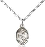 St. Paula Medal<br/>9359 Oval, Sterling Silver