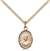 St. Josephine Bakhita Medal<br/>9360 Oval, Gold Filled