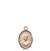 St. Josephine Bakhita Medal<br/>9360 Oval, 14kt Gold