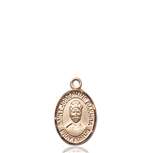 St. Josephine Bakhita Medal<br/>9360 Oval, 14kt Gold