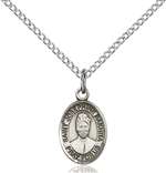 St. Josephine Bakhita Medal<br/>9360 Oval, Sterling Silver