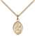 St. Edwin Medal<br/>9361 Oval, Gold Filled