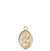 St. Edwin Medal<br/>9361 Oval, 14kt Gold