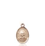 St. Josemaria Escriva Medal<br/>9362 Oval, 14kt Gold