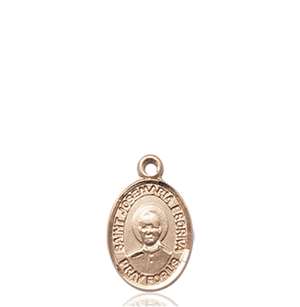 St. Josemaria Escriva Medal<br/>9362 Oval, 14kt Gold