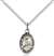 St. Josemaria Escriva Medal<br/>9362 Oval, Sterling Silver