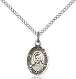St. Josemaria Escriva Medal<br/>9362 Oval, Sterling Silver