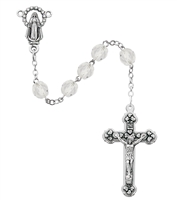 04 APRIL ROSARY 6MM AURORA BOREALIS CRYSTAL