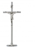 6.5" STANDING METAL CRUCIFIX