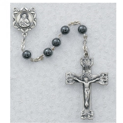 6MM GENUINE HEMATITE ROSARY