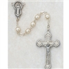 7MM PEARL CAPPED ROSARY