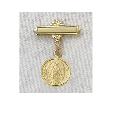 G/SS MIRACULOUS BABY PIN