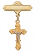 G/SS CRUCIFIX BABY PIN