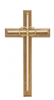 6.75" OAK WEDDING CROSS