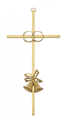 50TH ANNIVERSARY CANA CROSS, 8"