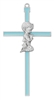 6" BOY CROSS BLUE