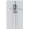 6" GIRL CROSS PINK