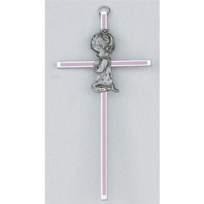 6" GIRL CROSS PINK