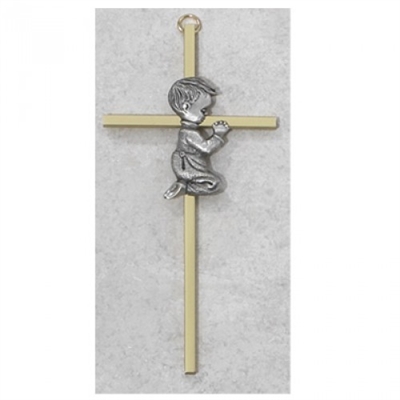 6" TWO TONE BOY CROSS