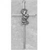 6" SILVER BOY CROSS