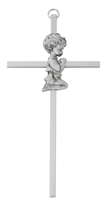 6" ALUMINUM BOY CROSS