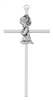 6" ALUMINUM GIRL CROSS