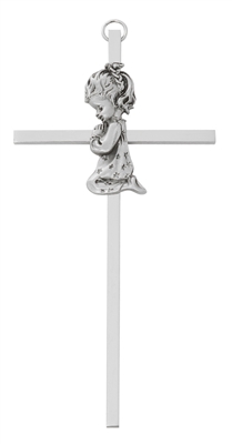 6" ALUMINUM GIRL CROSS