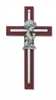 6" CHERRY BOY CROSS SILVER