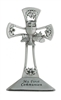 4" PEWTER STANDING COMMUNION