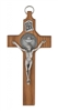 6" WALNUT COMMUNION CRUCIFIX